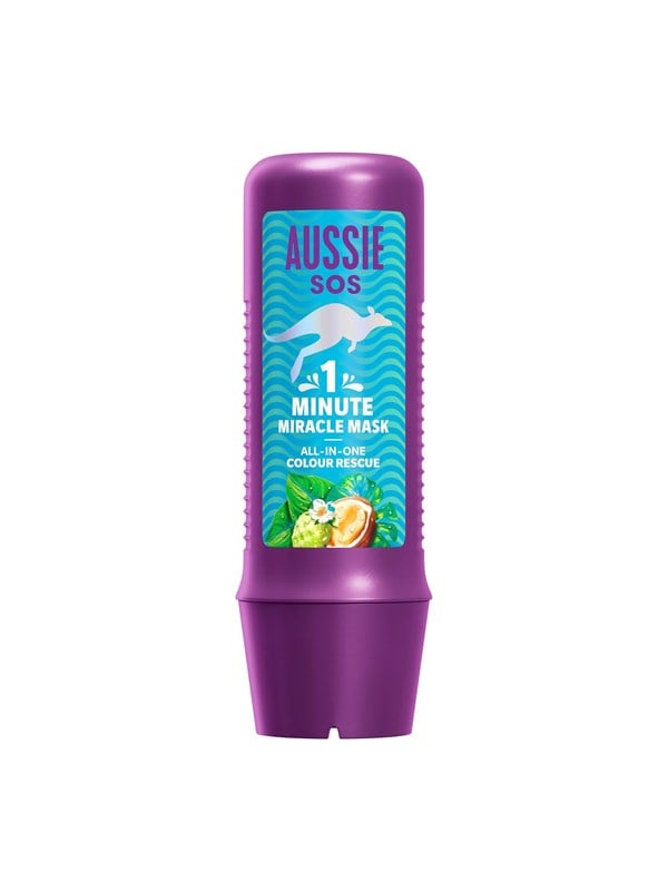 Aussie Minute Miracle Colour Maske 250ml
