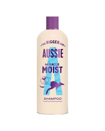 Aussie Miracle Moist Shampoo - 600ml