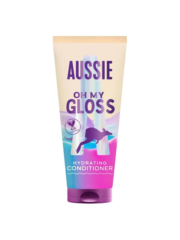 Aussie Oh My Gloss Hydrating Conditioner 200ml