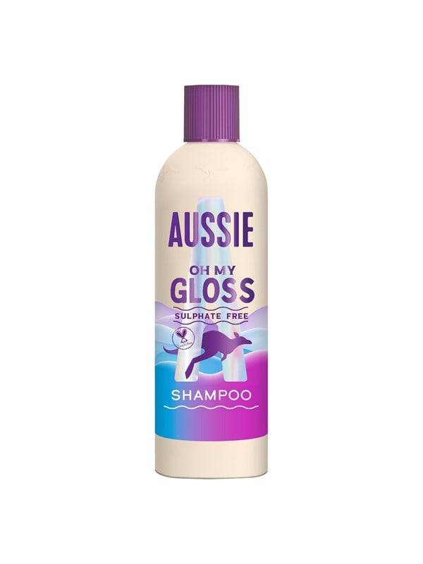 Aussie Oh My Gloss Shampoo - 300ml