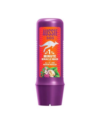 Aussie Sos   Minute Miracle All In One Repair Rescue Mask 250ml