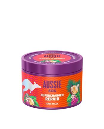 Aussie Sos Supercharged Repair Hair Mask 500ml