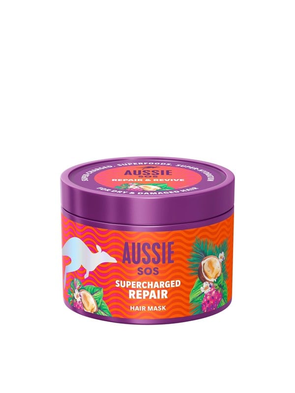 Aussie Sos Supercharged Repair Hair Mask 500ml