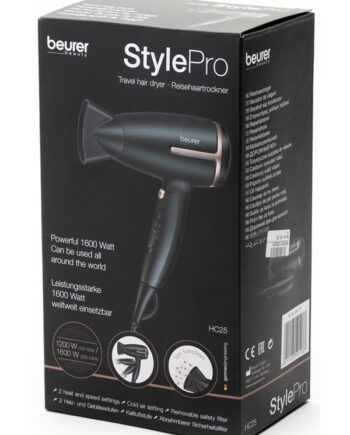 Beurer Hårtørrer Hc 25 1600