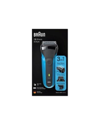 Braun Barbermaskine S3 Shave Style 310bt Blue