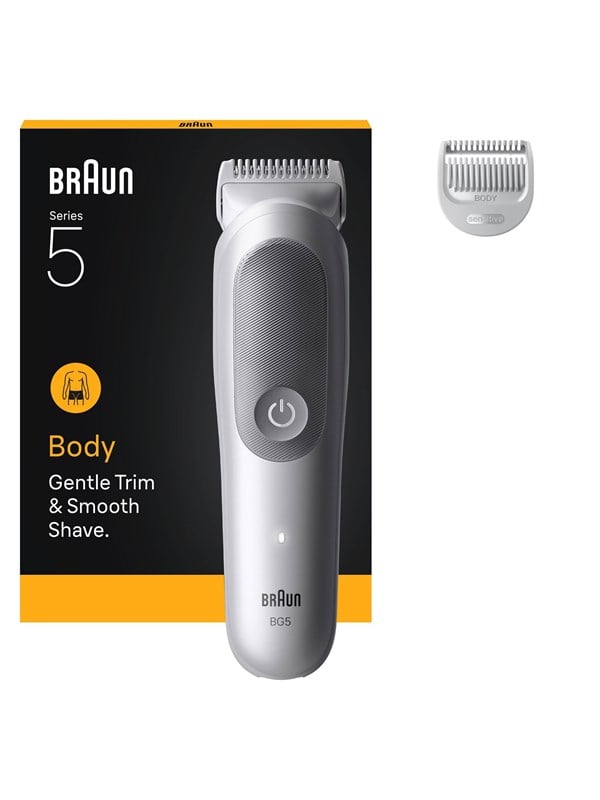 Braun Bodytrimmer Styler Bg 5500 Gentle Grey