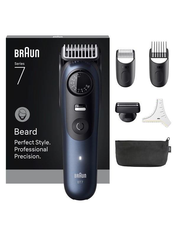 Braun Skægtrimmer Styler Bt 7520 Black Deep Blue