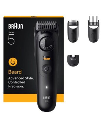 Braun Skægtrimmer Styler Bt 5520 Black Matt