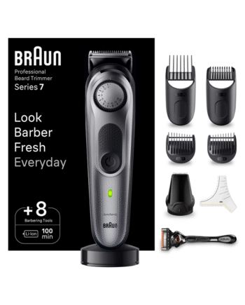 Braun Skægtrimmer Styler Bt7420 Black   Spc Grey