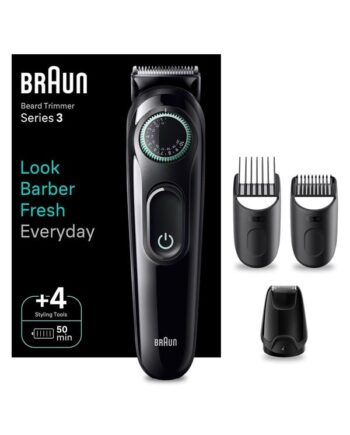 Braun Skægtrimmer Styler Bt3421 Black   Vibrant Green