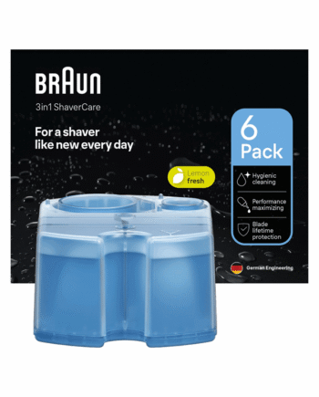 Braun Tilbehør Ccr6  -in-  Shavercare   Pcs