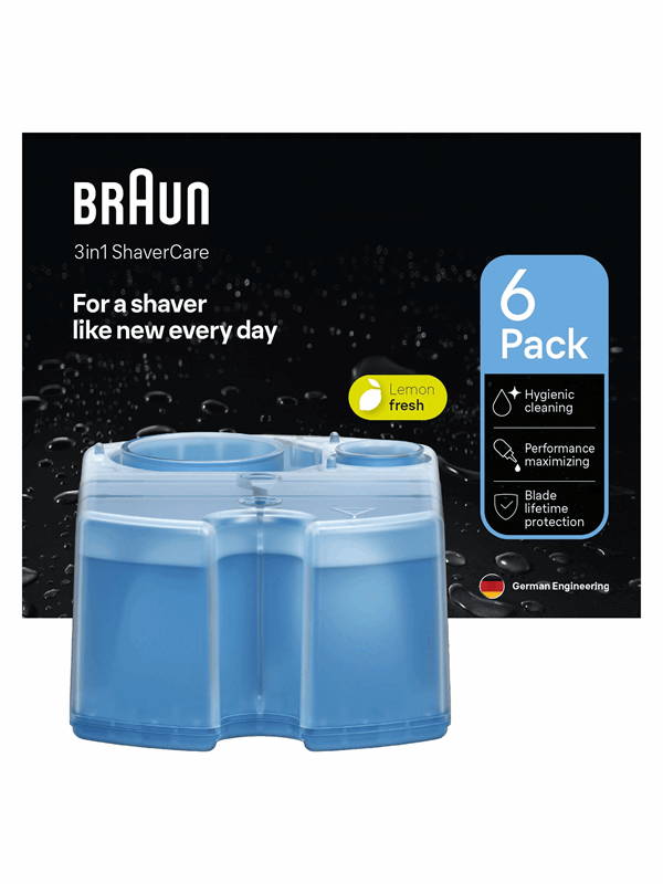 Braun Tilbehør Ccr6 -in- Shavercare Pcs