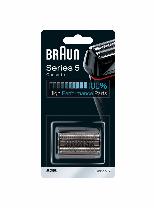 Braun Tilbehør Series 52b Udskifteligt Barberhoved