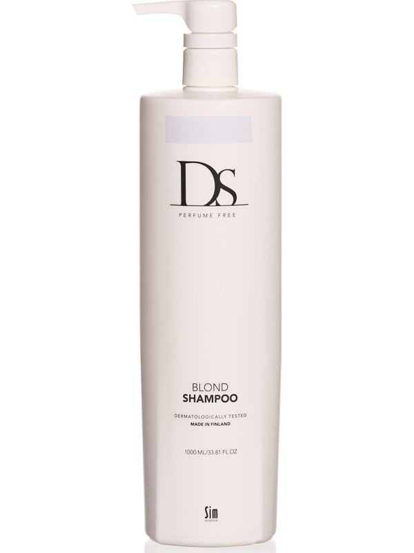 Ds Sim Sensitive Blonde Shampoo 1000 Ml