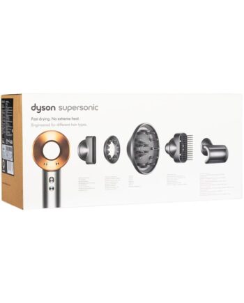 Dyson Hårtørrer Supersonic Hd07 Nickel Copper