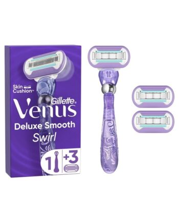 Gillette-venus Deluxe Smooth Swirl Handle     Blades