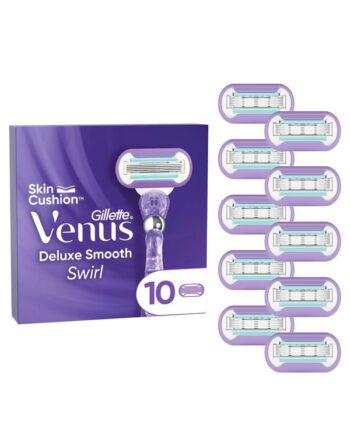 Gillette-venus Deluxe Smooth Swirl 10 Pcs