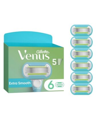 Gillette-venus Extra Smooth   Pcs