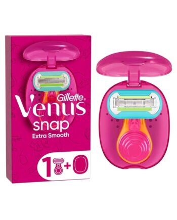 Gillette-venus Extra Smooth Snap Handle     Refill