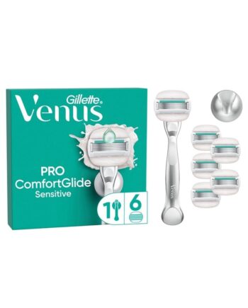 Gillette-venus Pro Cg Sensitive Handle     Refills     Hook
