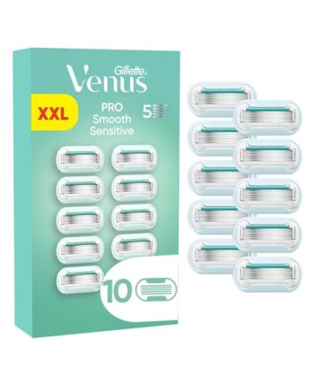 Gillette-venus Pro Smooth Sens 10 Pcs