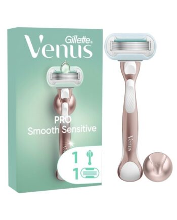 Gillette-venus  Pro Smooth Sensitive Håndtag     Refill     Krog