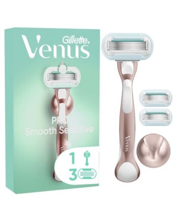 Gillette-venus Pro Smooth Sensitive Handle     Refills   Hook