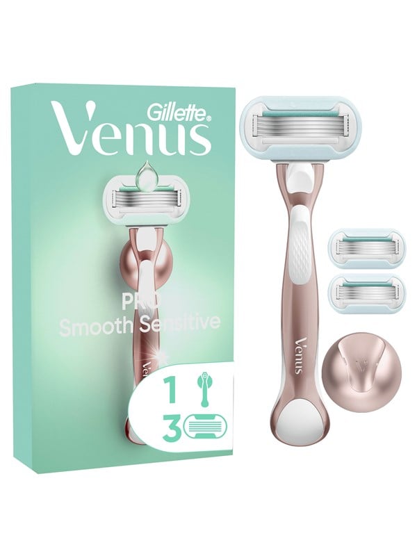Gillette-venus Pro Smooth Sensitive Handle Refills Hook