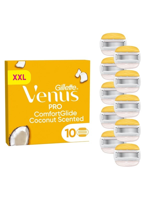 Gillette-venus Pro Coconut 10 Pcs