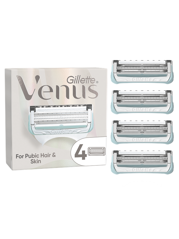 Gillette-venus Pubic Hair Skin Pcs
