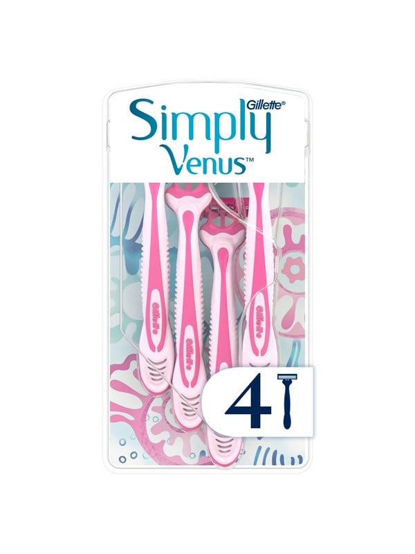 Gillette-venus Simply Venus Pcs