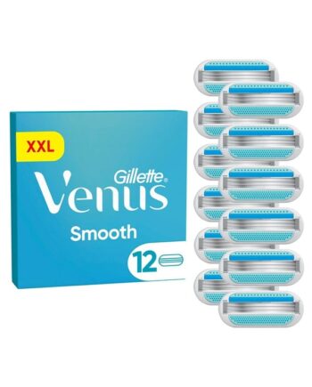 Gillette-venus Smooth 12 Pcs