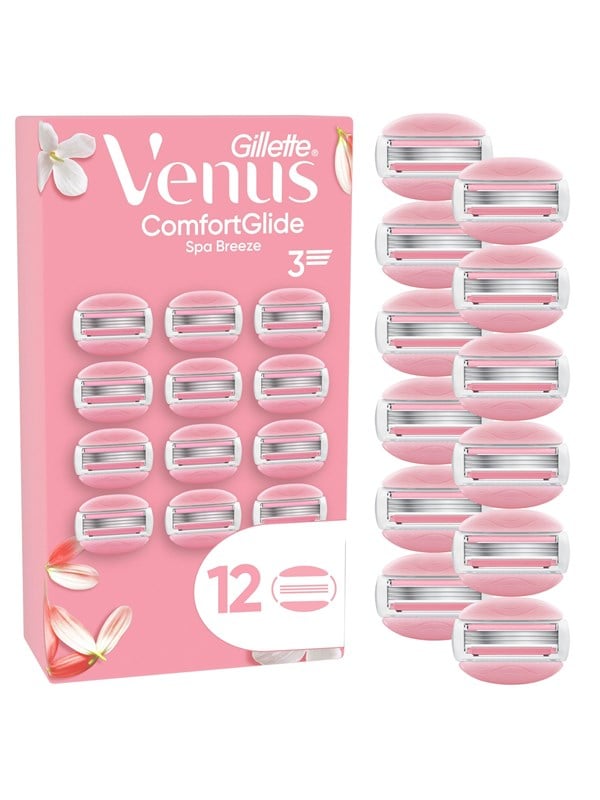 Gillette-venus Spa Breeze 12 Pcs