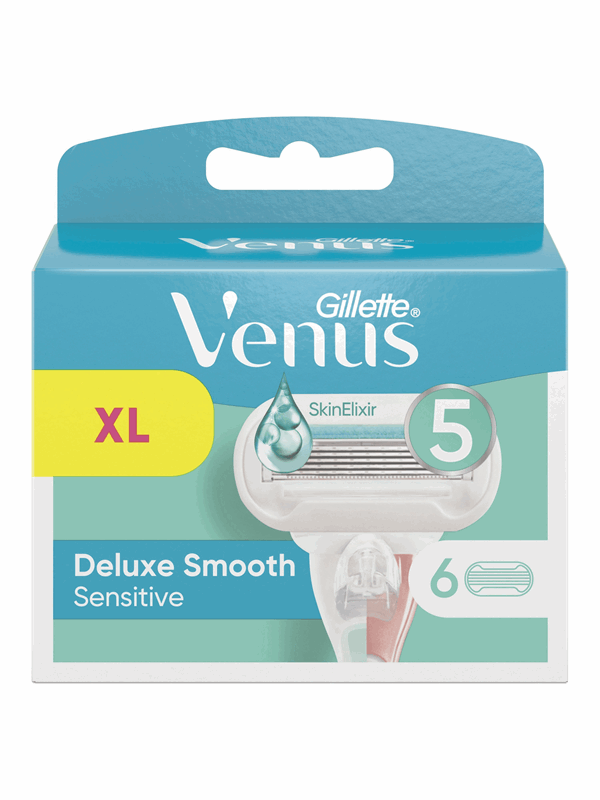 Gillette-venus Venus Deluxe Smooth Sensitive Pcs