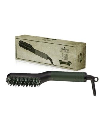 Gordon Glattebørste Beard Straightener Grøn B113