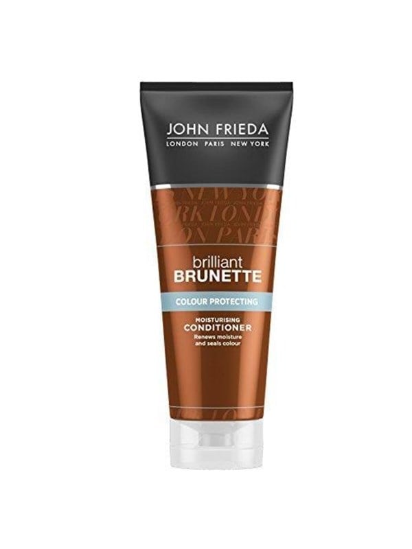 John Frieda Brilliant Brunette Colour Protecting Conditioner 250ml