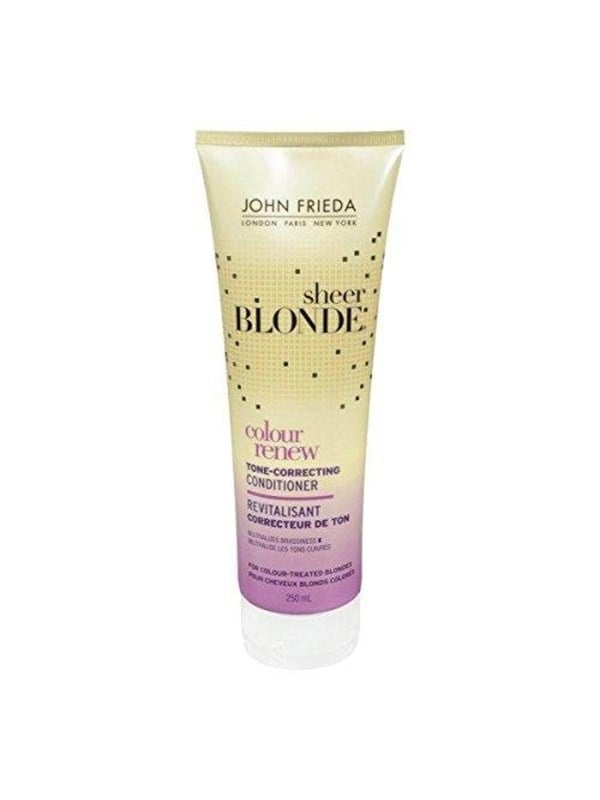 John Frieda Violet Crush For Blondes Purple Conditioner 250ml