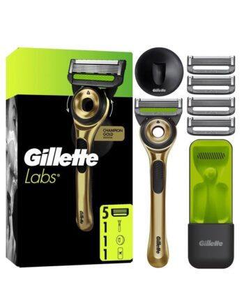 Labs Razor   Blades   Hanger Gold