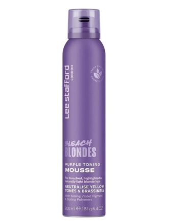 Lee Stafford Bleach Blondes Purple Toning Mousse