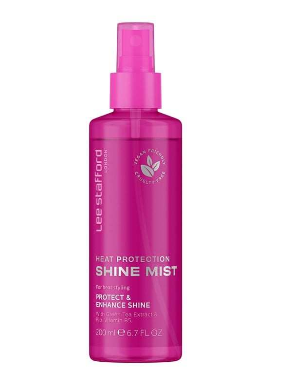 Lee Stafford Heat Protection Shine Mist 200 Ml