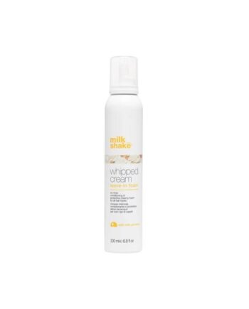 Milkshake Whipped Cream Milk Proteins Hair Leave-in Foam Conditioner For Hydration 200 Ml