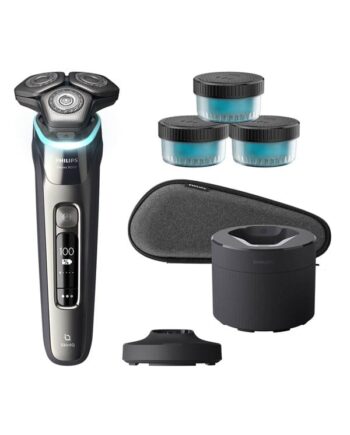Philips Barbermaskine 9000 Series S9974 63 Dark Chrome