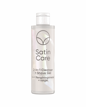 Satin Care Tilbehør Cleanser   Shave Gel 190ml