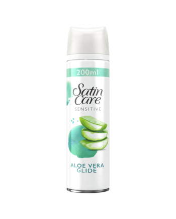 Satin Care Tilbehør Gillette  For Women   Til Sart Hud 200 Ml
