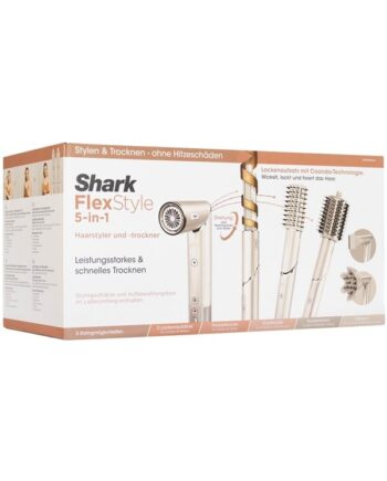 Shark Hårtørrer Flexstyle Hd440sleu Champagne 1400