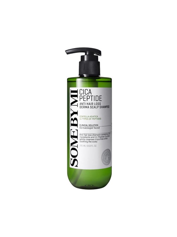Some By Mi Cica Peptide Anti Hair Loss Derma Scalp Shampoo 285 Ml