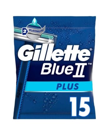 Venus Gillette Blueii Plus Engangsskrabere 15 Stk