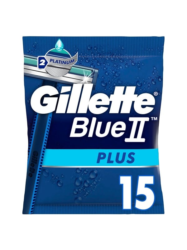 Venus Gillette Blueii Plus Engangsskrabere 15 Stk