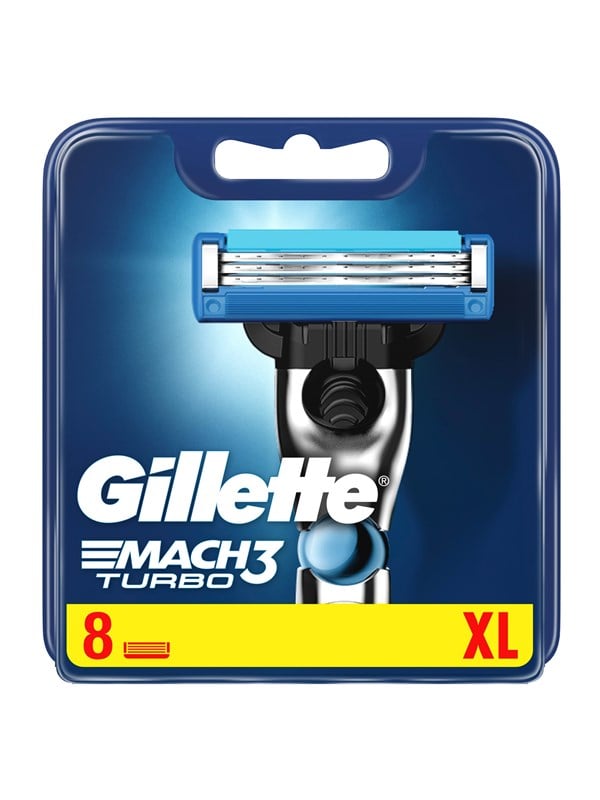 Venus Gillette Mach3 Turbo-barberblade Stk