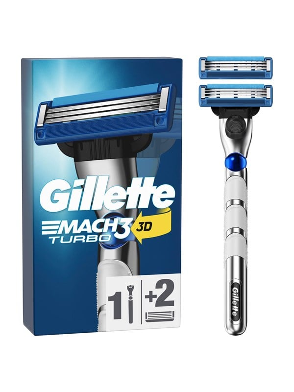 Venus Mach3 Turbo 3d Razor Handle Blades
